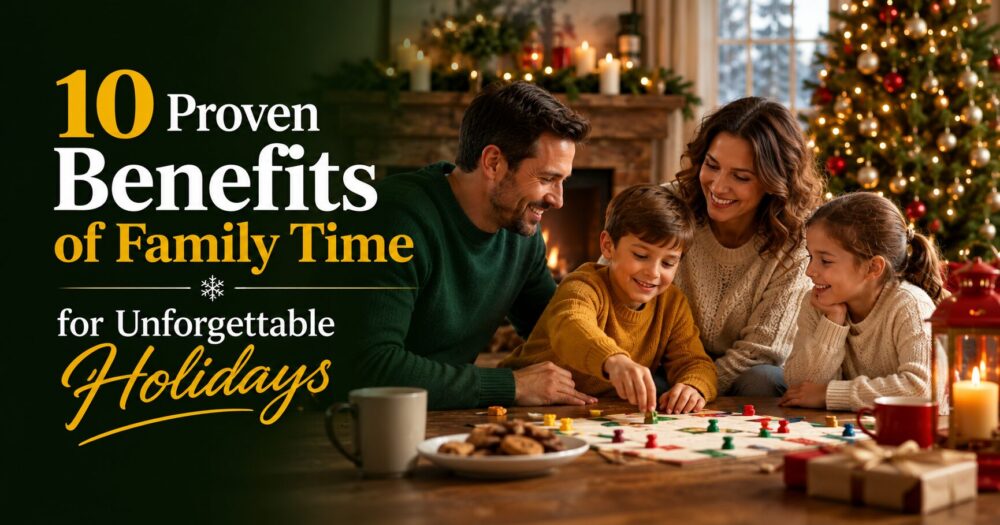 10 Proven Benefits of Family Time for Unforgettable Holidays