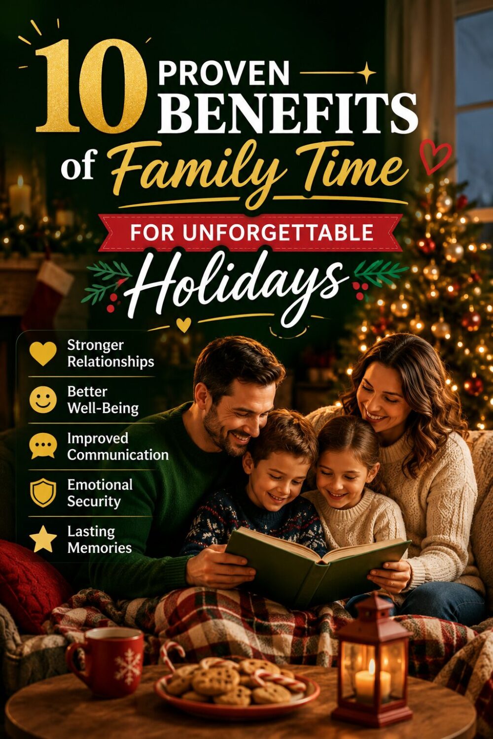 10 Proven Benefits of Family Time for Unforgettable Holidays 2 10 Proven Benefits of Family Time for Unforgettable Holidays