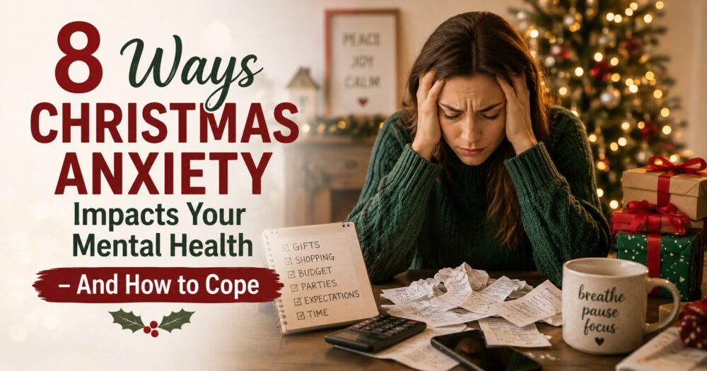 8 Ways Christmas Anxiety Impacts Your Mental Health – And How to Cope