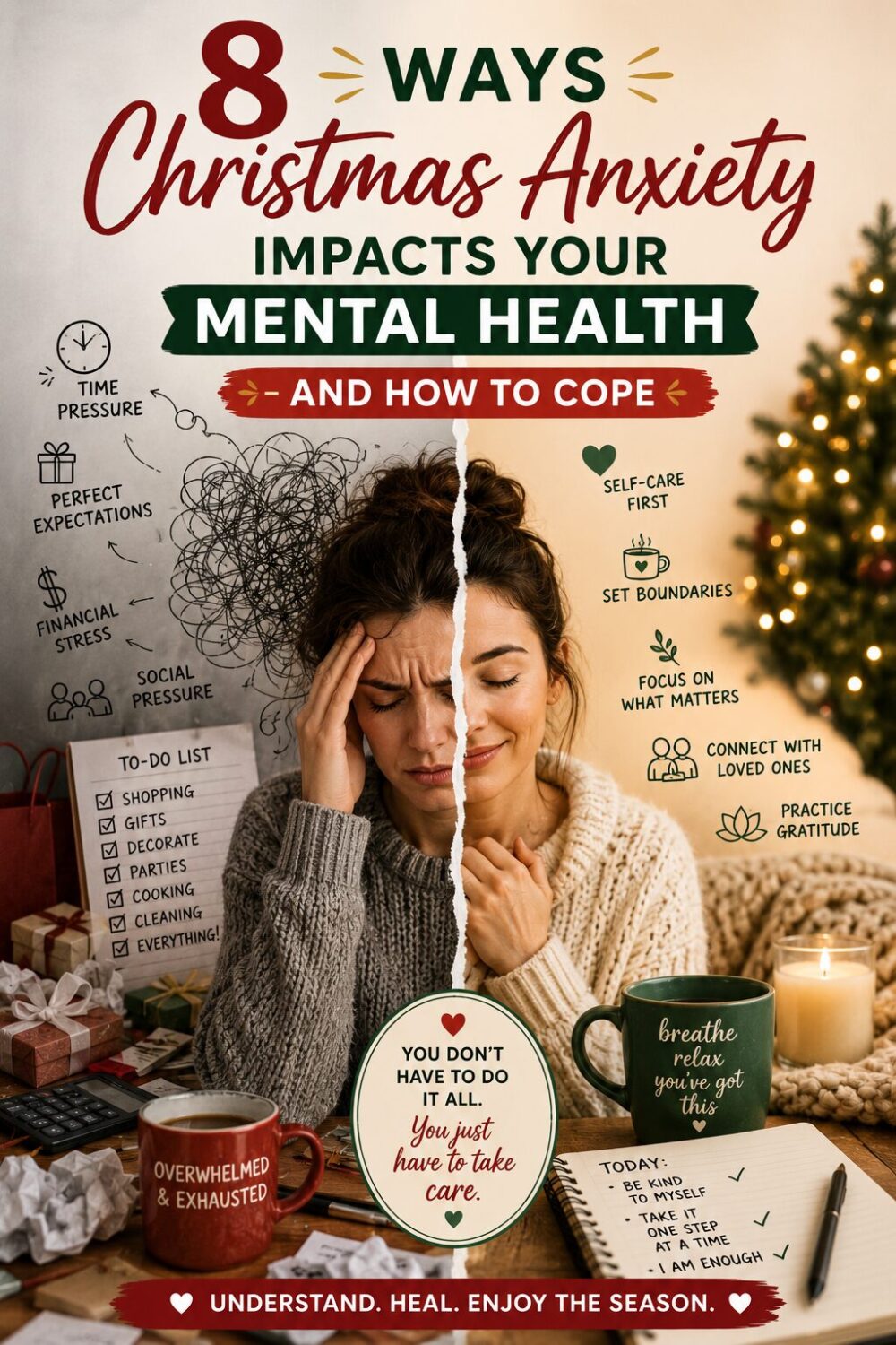 8 Ways Christmas Anxiety Impacts Your Mental Health – And How to Cope 2 8 Ways Christmas Anxiety Impacts Your Mental Health – And How to Cope