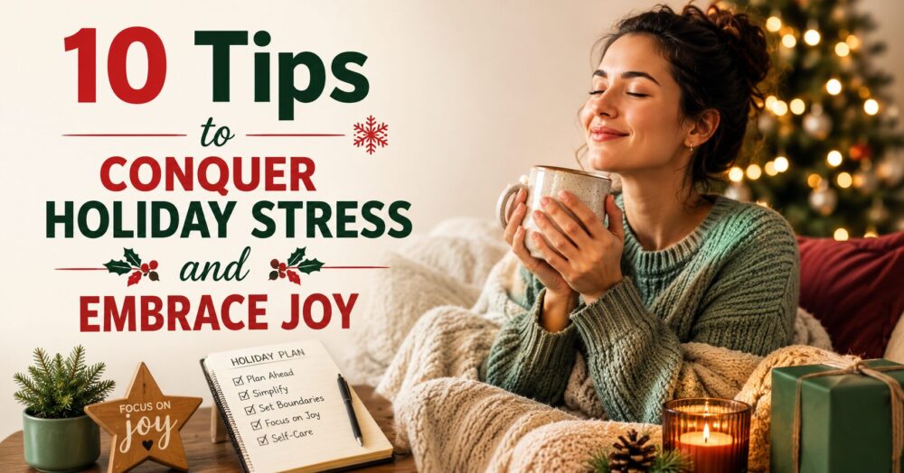 10 Tips to Conquer Holiday Stress and Embrace Joy