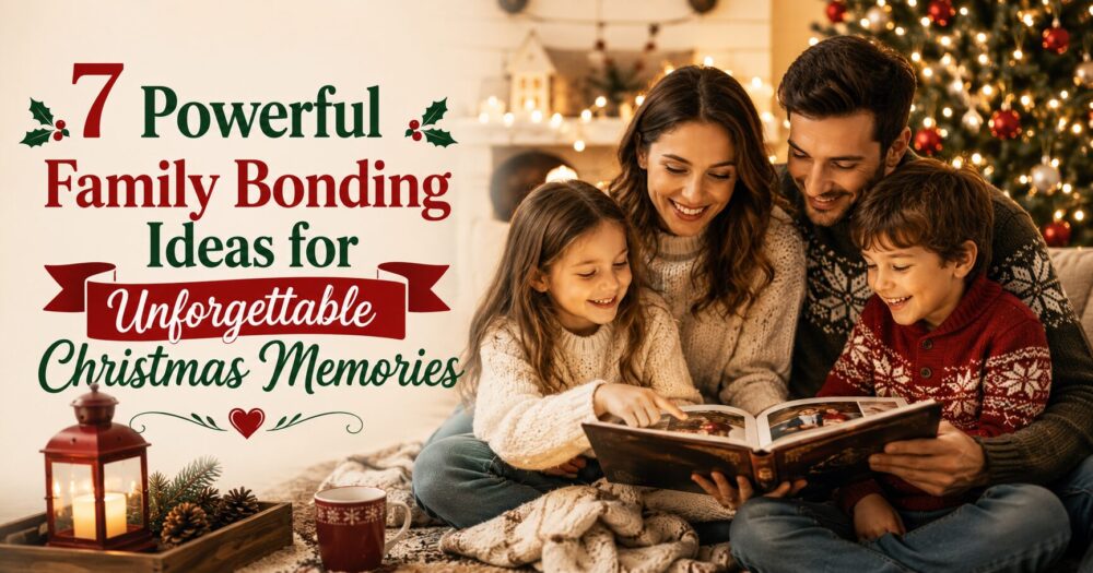 7 Powerful Family Bonding Ideas for Unforgettable Christmas Memories