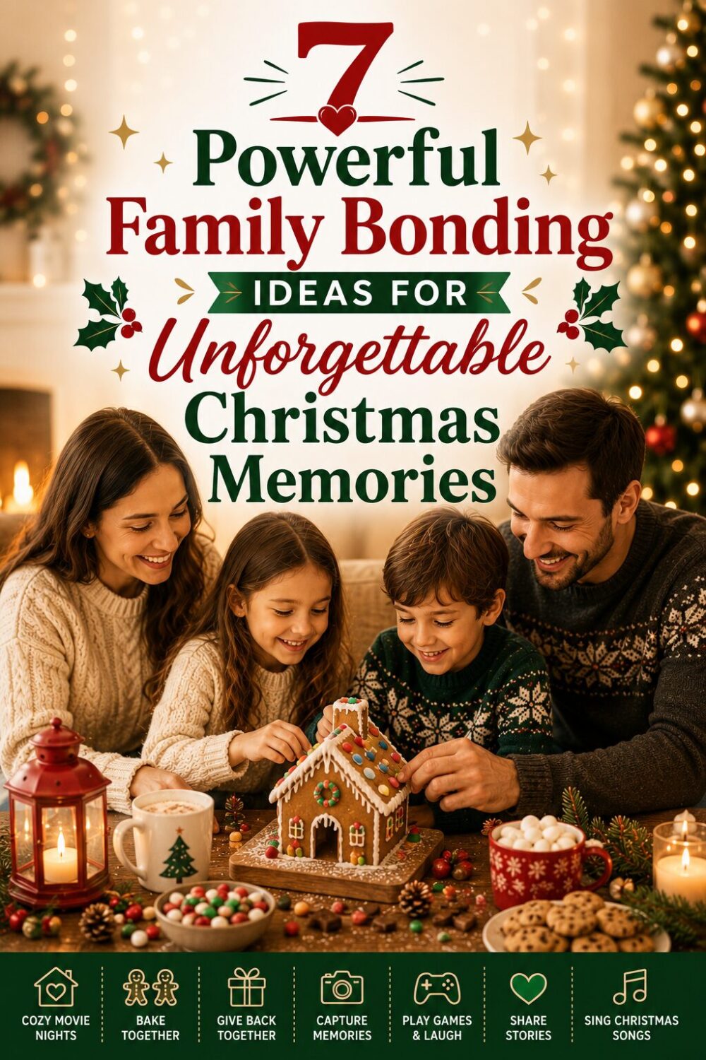 7 Powerful Family Bonding Ideas for Unforgettable Christmas Memories 2 7 Powerful Family Bonding Ideas for Unforgettable Christmas Memories