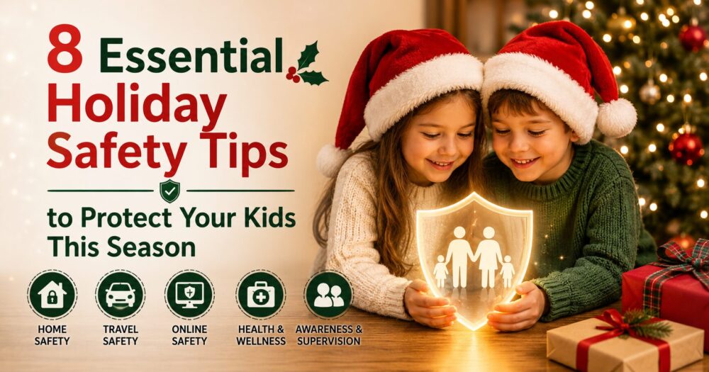 8 Essential Holiday Safety Tips to Protect Your Kids This Season