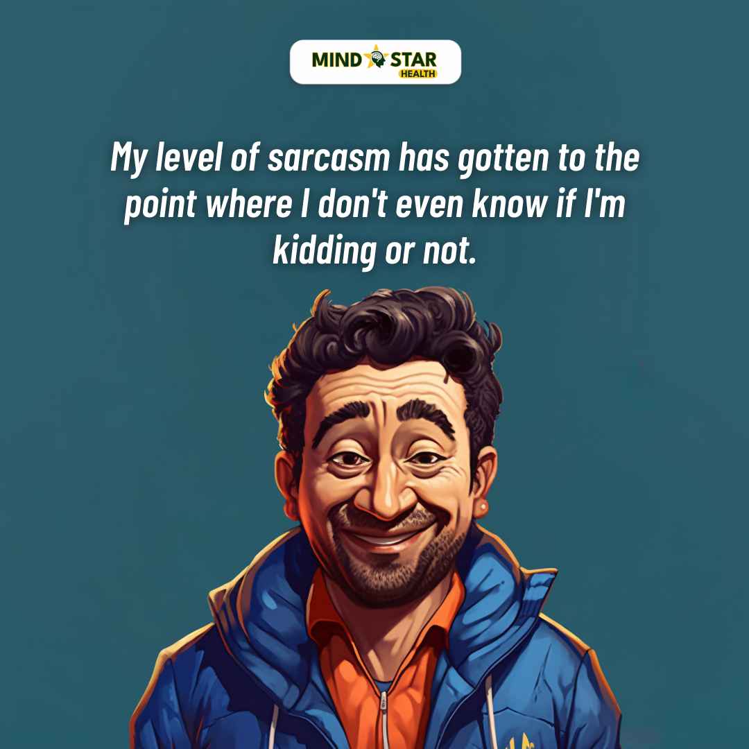 My level of sarcasm