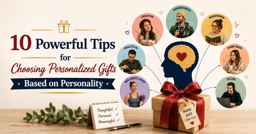 10 Powerful Tips for Choosing Personalized Gifts Based on Personality
