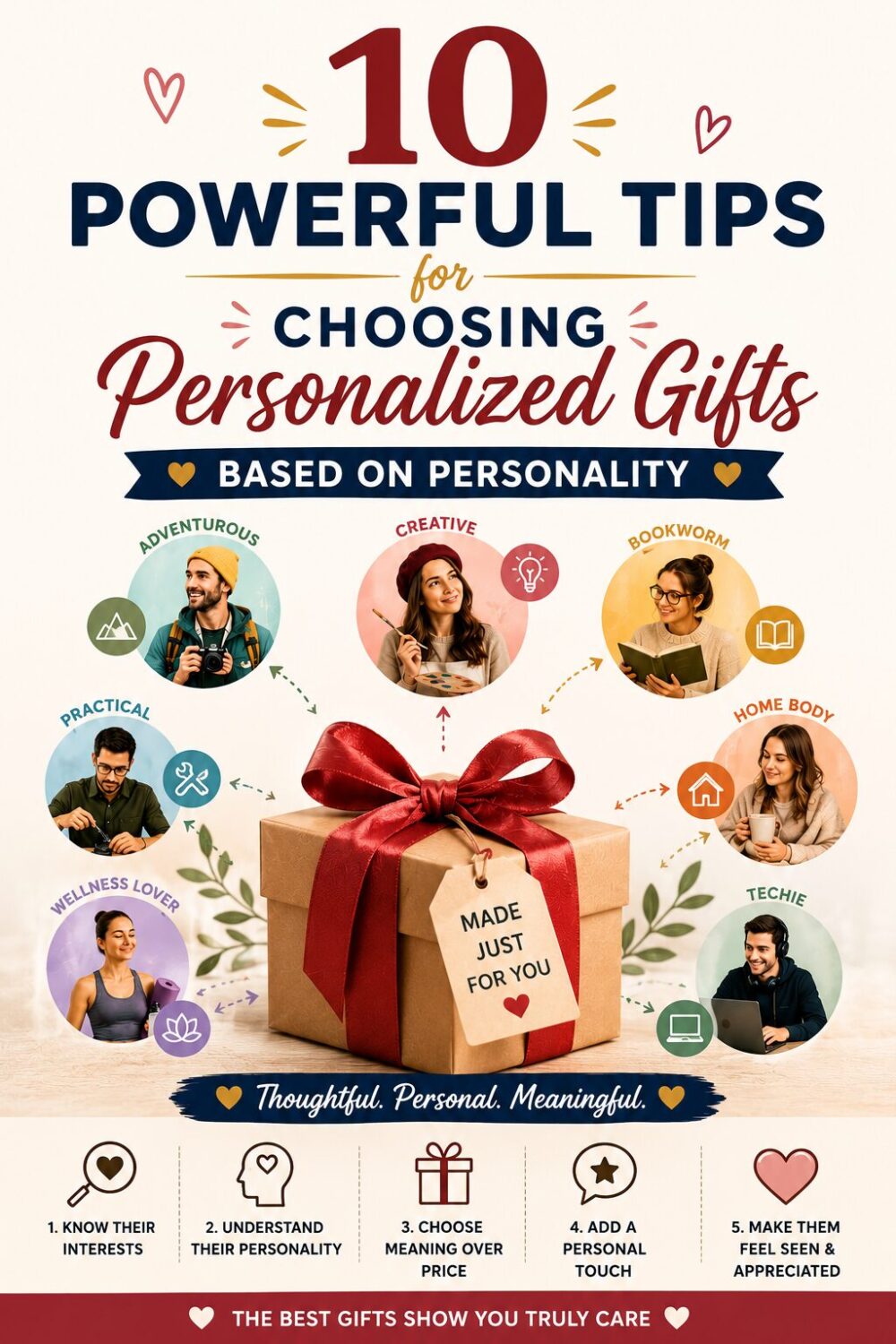 10 Powerful Tips for Choosing Personalized Gifts Based on Personality 2 10 Powerful Tips for Choosing Personalized Gifts Based on Personality