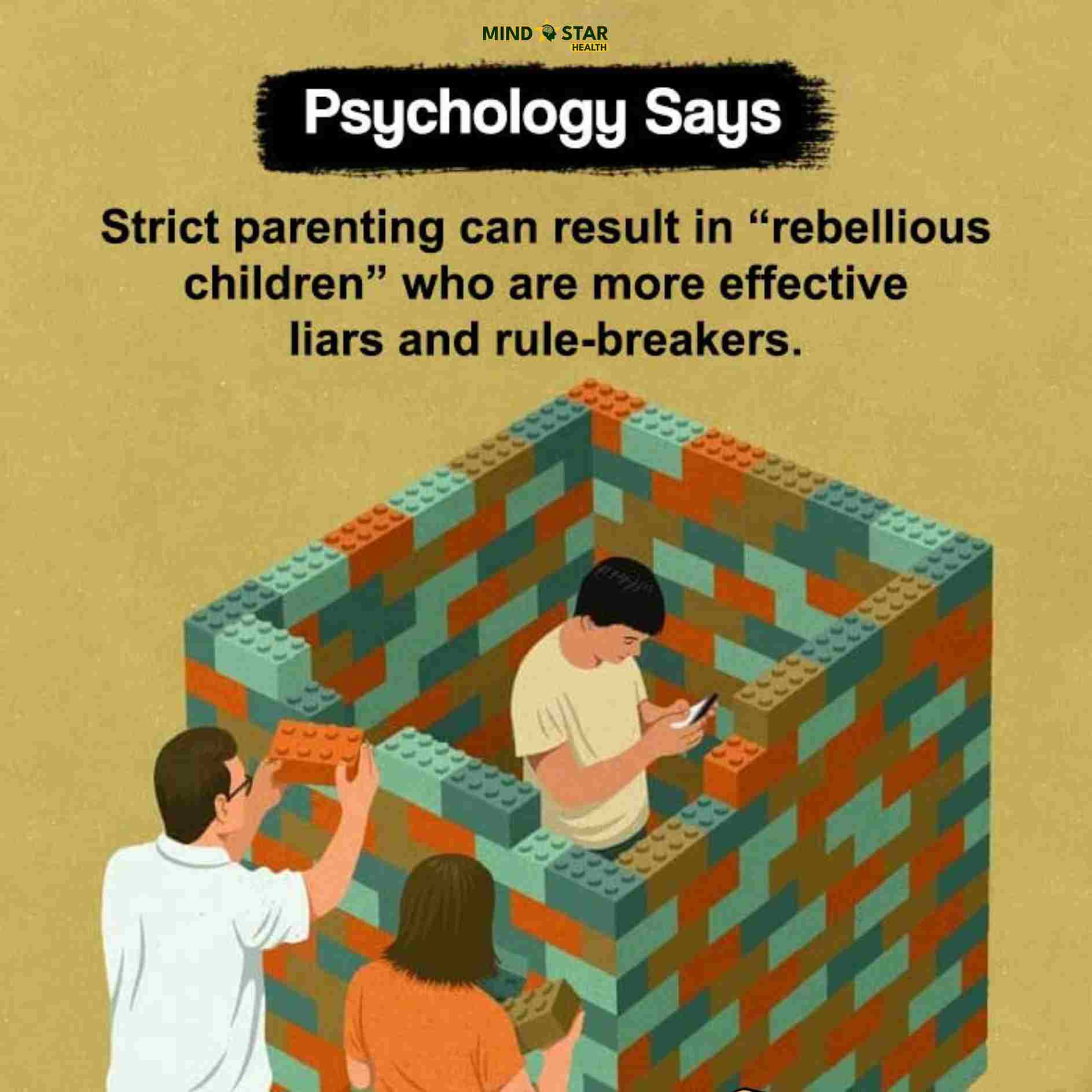 Raise Strong and Confident Daughters 5 Psychological facts - Strict parenting