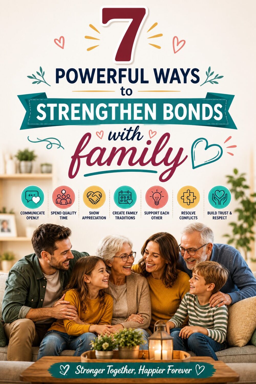 7 Powerful Ways to Strengthen Bonds with family 2 7 Powerful Ways to Strengthen Bonds with family