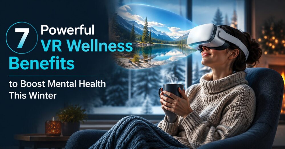 7 Powerful VR Wellness Benefits to Boost Mental Health This Winter