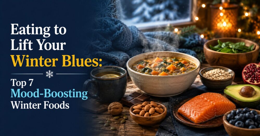 Eating to Lift Your Winter Blues: Top 7 Mood-Boosting Winter Foods