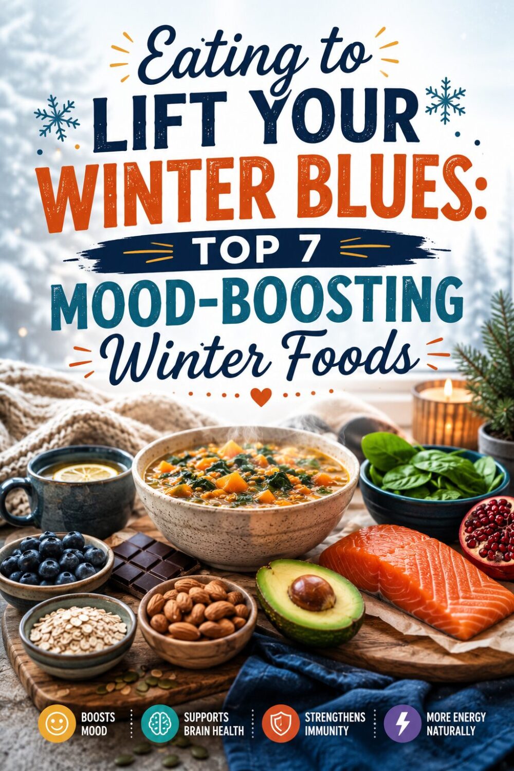 Eating to Lift Your Winter Blues: Top 7 Mood-Boosting Winter Foods 2 Eating to Lift Your Winter Blues: Top 7 Mood-Boosting Winter Foods