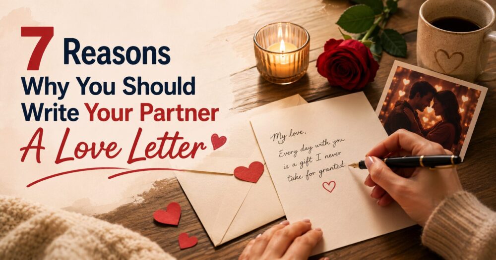 7 Reasons Why You Should Write Your Partner A Love Letter