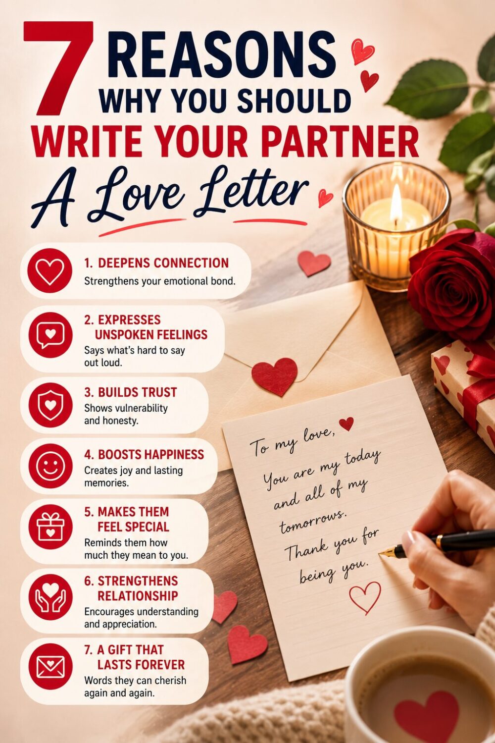 7 Reasons Why You Should Write Your Partner A Love Letter 2 7 Reasons Why You Should Write Your Partner A Love Letter