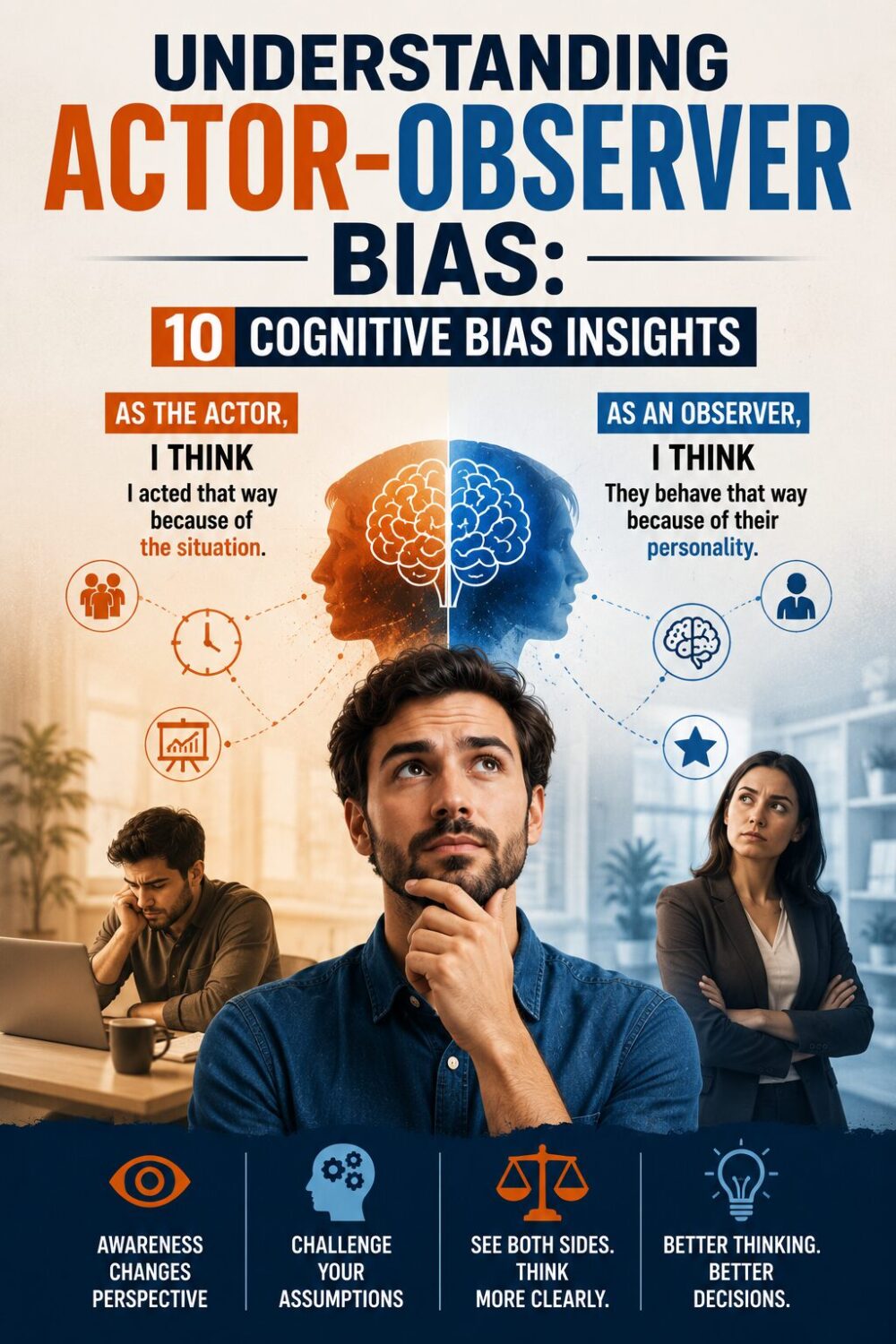 Understanding Actor-Observer Bias: 10 Cognitive Bias Insights 2 Understanding Actor-Observer Bias: 10 Cognitive Bias Insights