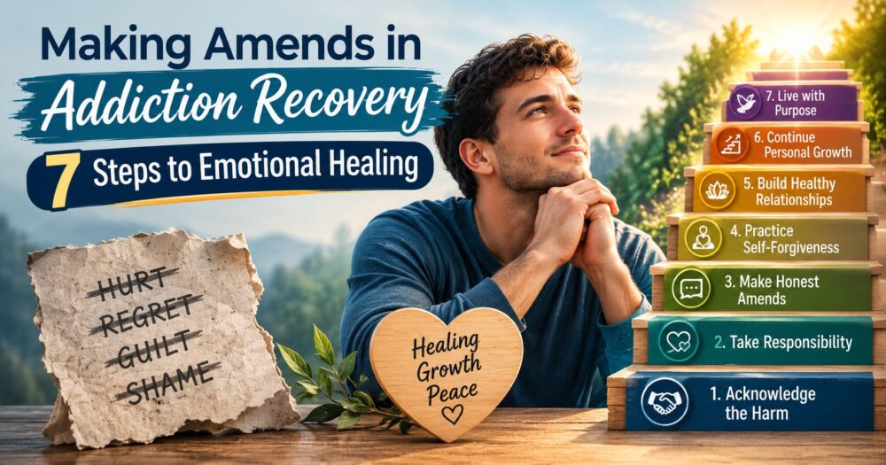 Making Amends in Addiction Recovery: 7 Steps to Emotional Healing