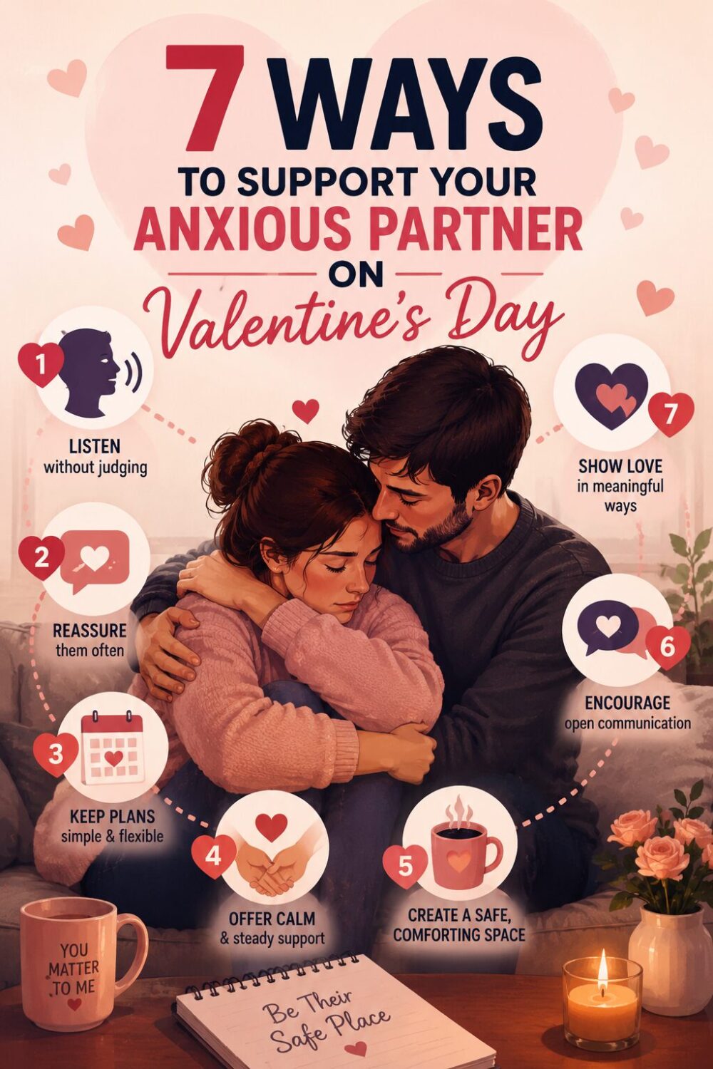 7 Ways to Support Your Anxious Partner on Valentine’s Day 2 7 Ways to Support Your Anxious Partner on Valentine’s Day