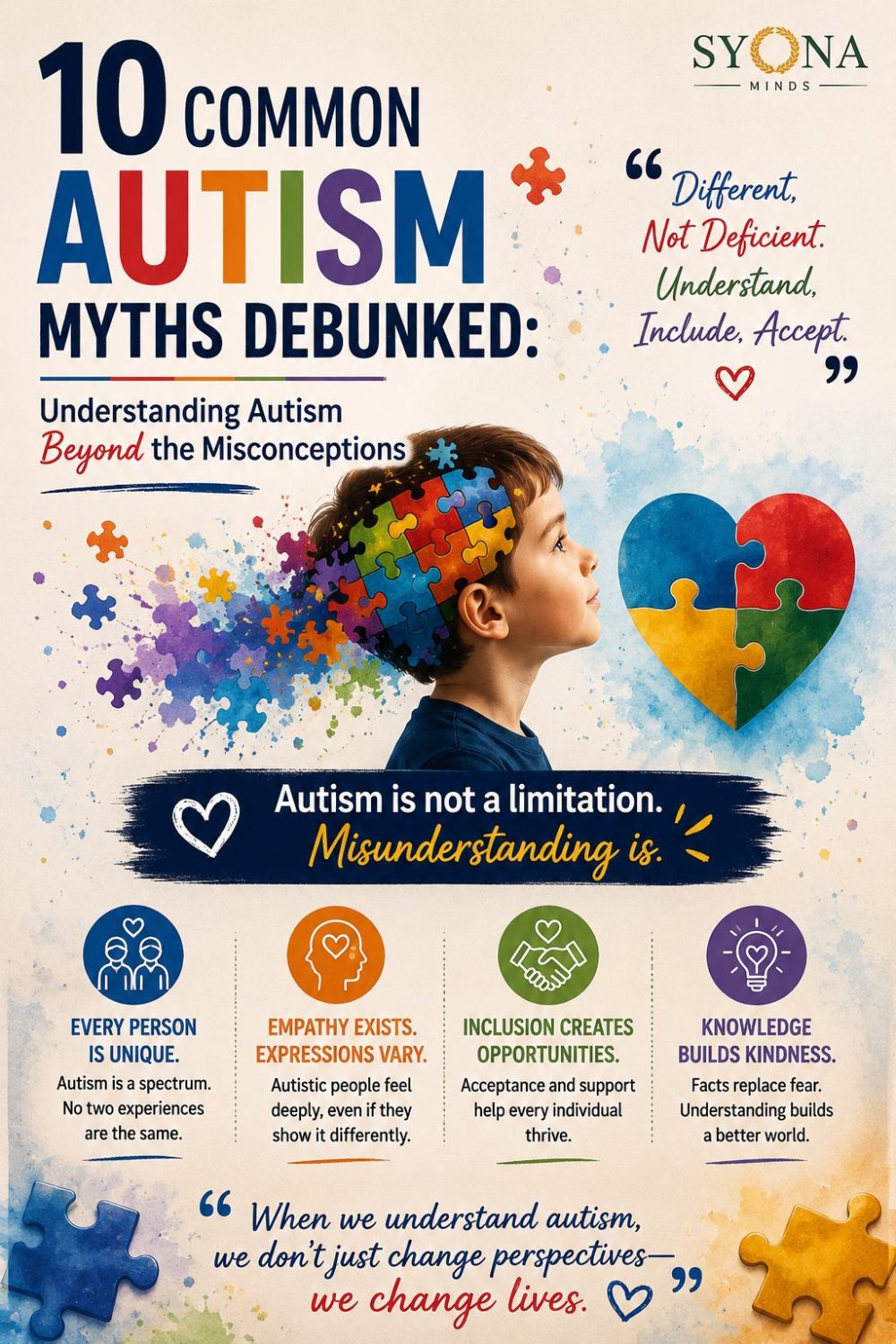 10 Common Autism Myths Debunked: Understanding Autism Beyond the Misconceptions 2 10 Common Autism Myths Debunked: Understanding Autism Beyond the Misconceptions