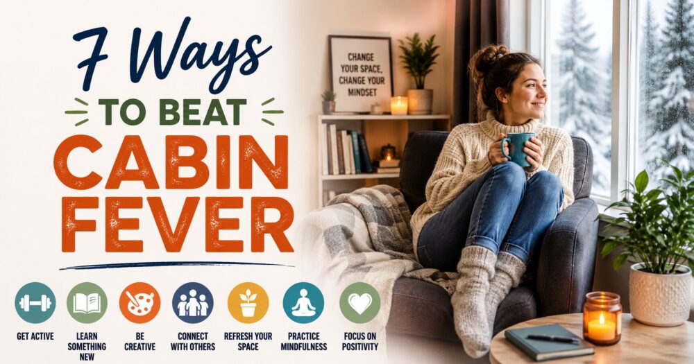 7 Ways to Beat Cabin Fever
