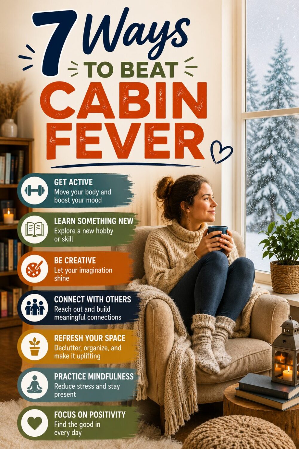 7 Ways to Beat Cabin Fever 2 7 Ways to Beat Cabin Fever