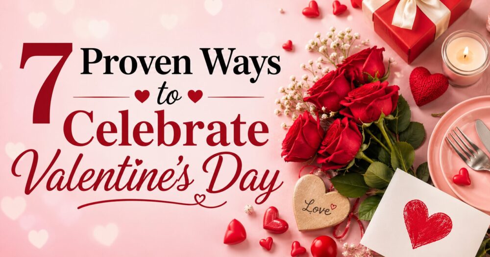 7 Proven Ways to Celebrate Valentine’s Day