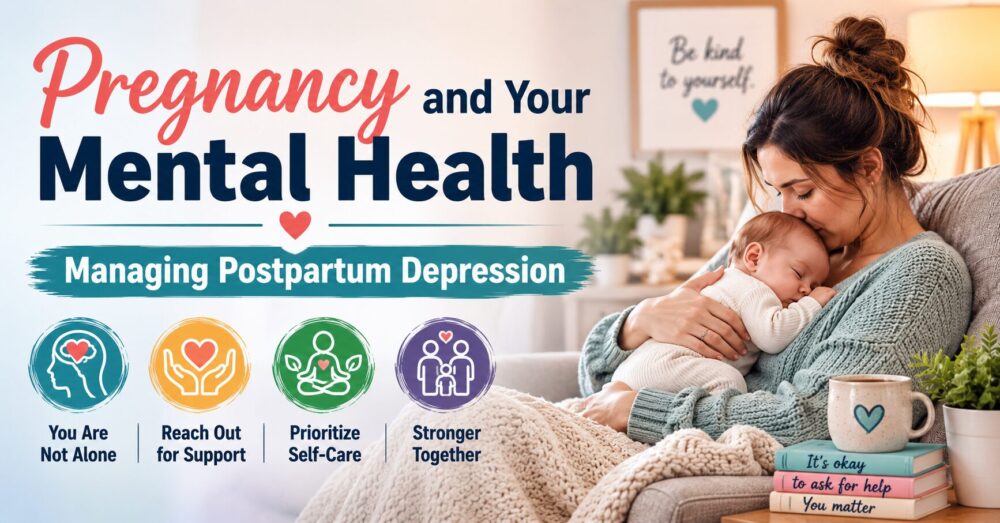 Pregnancy and Your Mental Health: Managing Postpartum Depression
