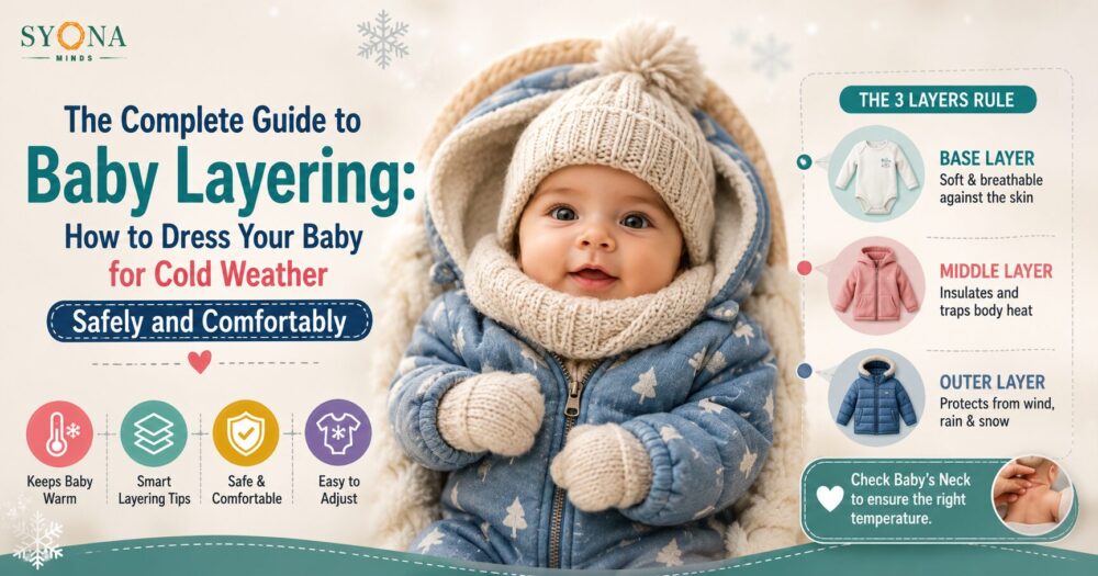 The Complete Guide to Baby Layering: How to Dress Your Baby for Cold Weather Safely and Comfortably 7 The Complete Guide to Baby Layering: How to Dress Your Baby for Cold Weather Safely and Comfortably