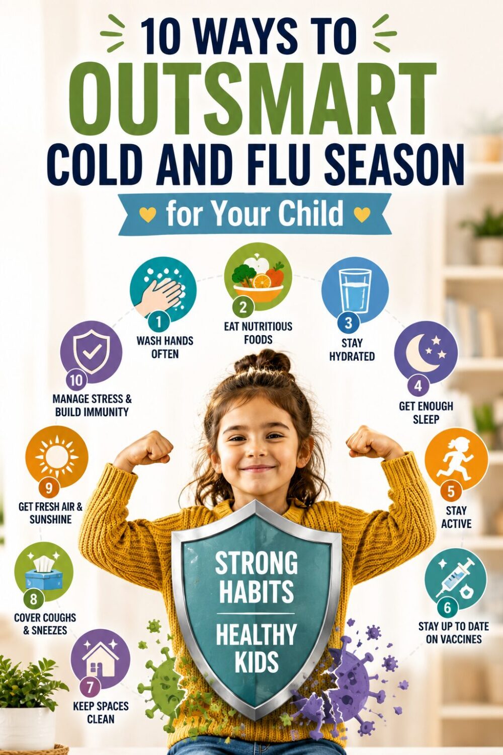 10 Ways to Outsmart Cold and Flu Season for Your Child 2 10 Ways to Outsmart Cold and Flu Season for Your Child