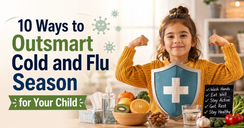 10 Ways to Outsmart Cold and Flu Season for Your Child