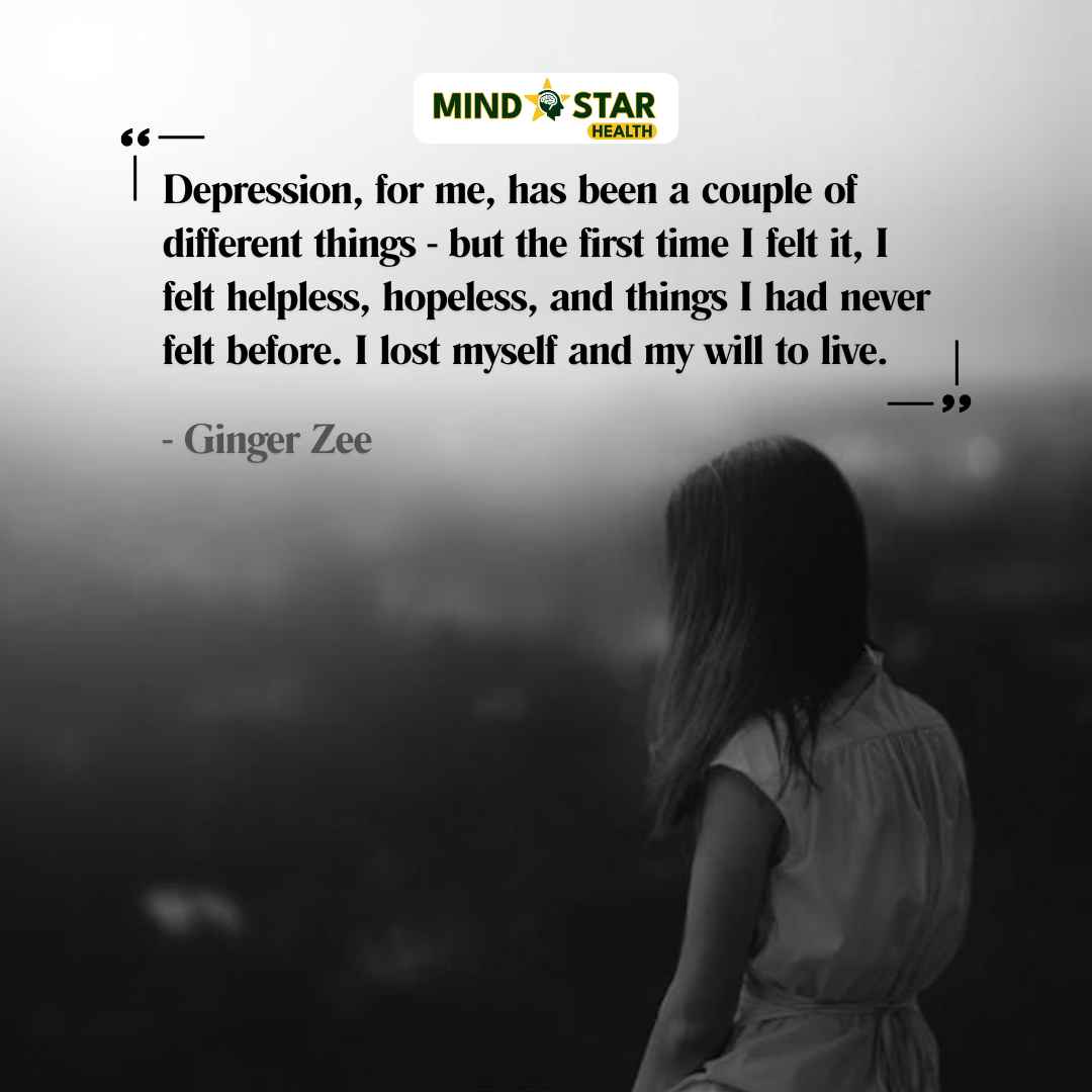 Depression for me