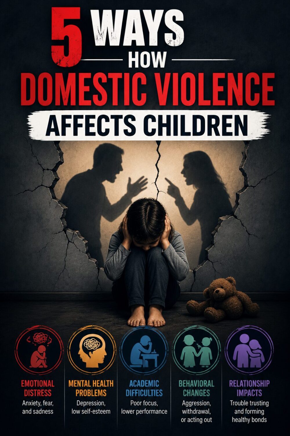 5 ways How Domestic Violence Affects Children 2 5 ways How Domestic Violence Affects Children