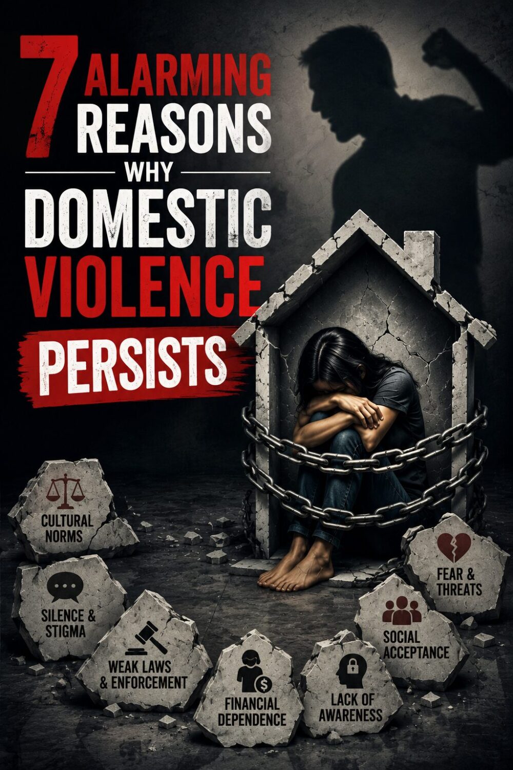 7 Alarming Reasons Why Domestic Violence Persists 2 7 Alarming Reasons Why Domestic Violence Persists