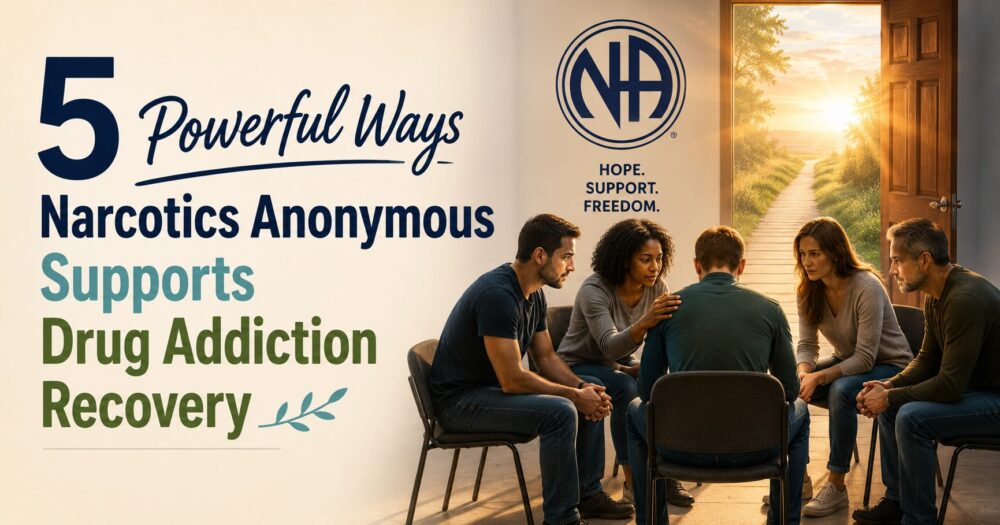 5 Powerful Ways Narcotics Anonymous Supports Drug Addiction Recovery