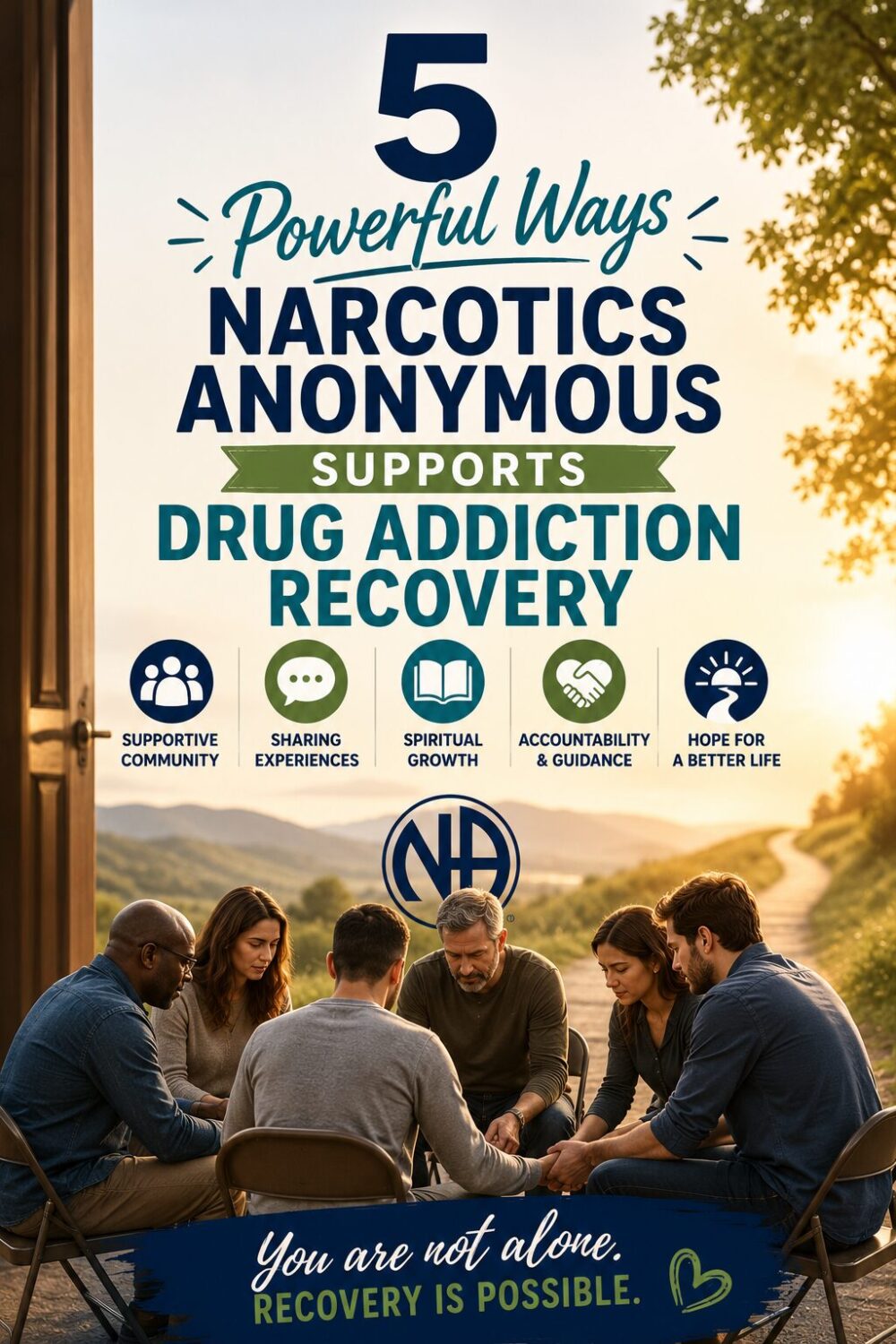 5 Powerful Ways Narcotics Anonymous Supports Drug Addiction Recovery 2 5 Powerful Ways Narcotics Anonymous Supports Drug Addiction Recovery