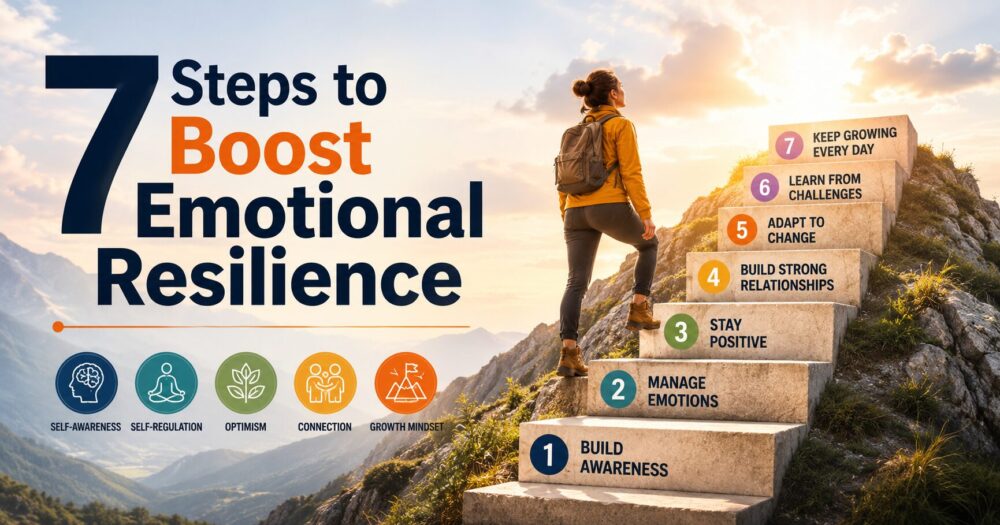 7 Steps to Boost Emotional Resilience