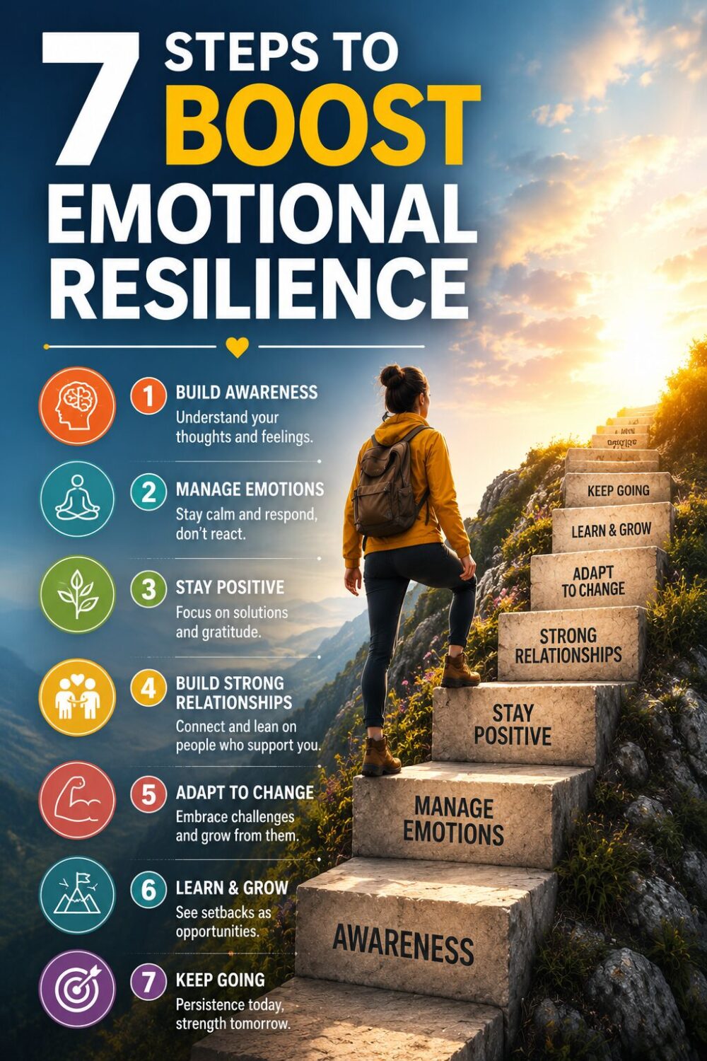 7 Steps to Boost Emotional Resilience 2 7 Steps to Boost Emotional Resilience