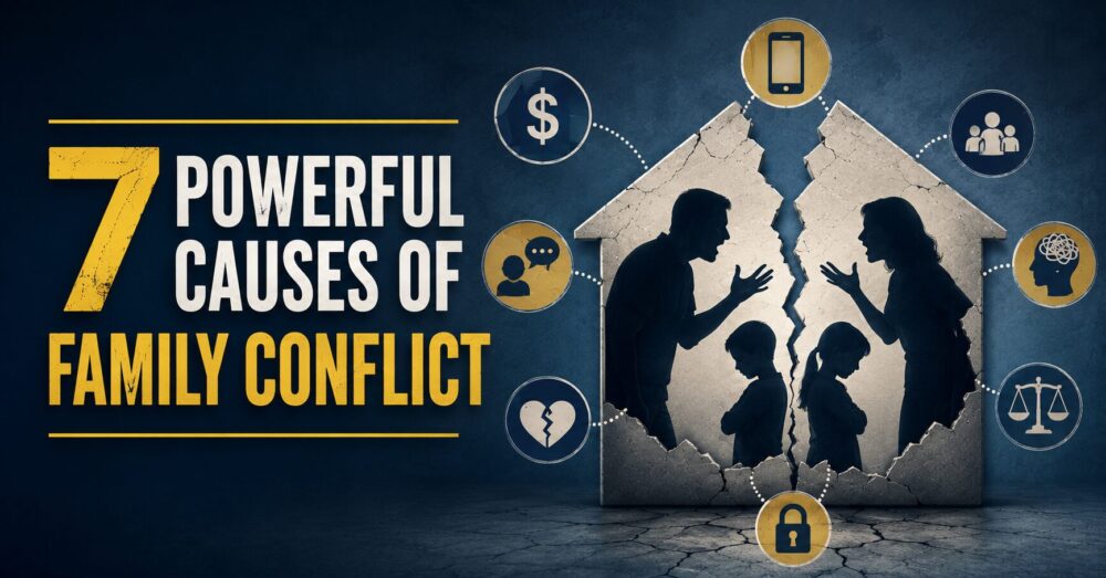 7 Powerful Causes of Family Conflict