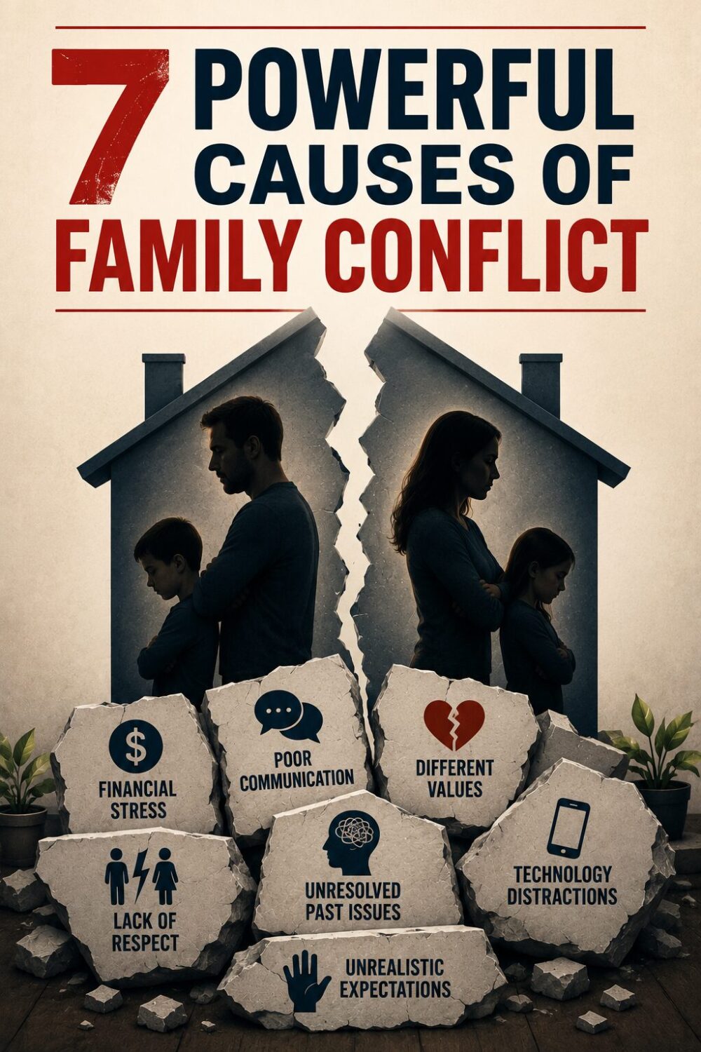 7 Powerful Causes of Family Conflict 2 7 Powerful Causes of Family Conflict