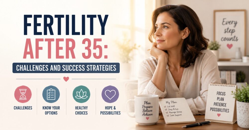Fertility After 35: Challenges and Success Strategies