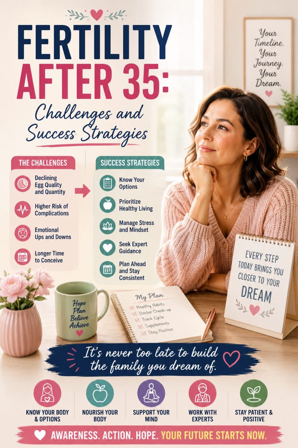 Fertility After 35: Challenges and Success Strategies 2 Fertility After 35: Challenges and Success Strategies
