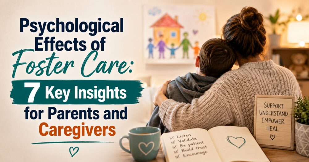 Psychological Effects of Foster Care: 7 Key Insights for Parents and Caregivers