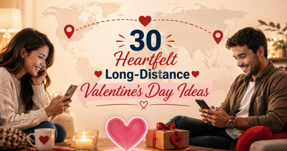 30 Heartfelt Long-Distance Valentine’s Day Ideas