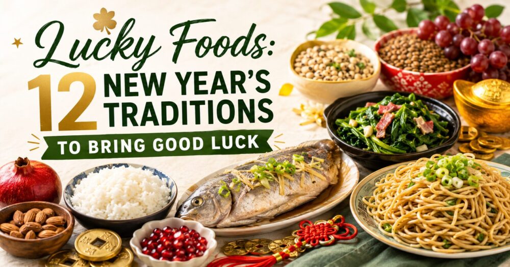 Lucky Foods: 12 New Year’s Traditions to Bring Good Luck