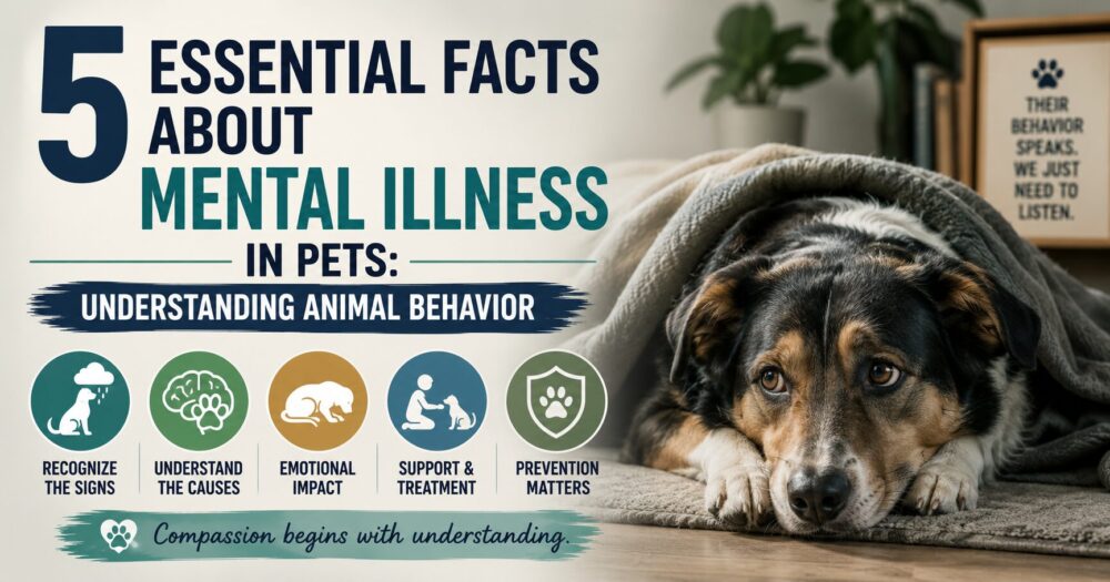 5 Essential Facts About Mental Illness in Pets: Understanding Animal Behavior 11 5 Essential Facts About Mental Illness in Pets: Understanding Animal Behavior