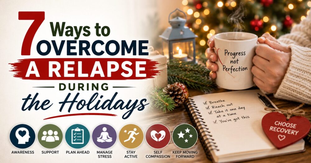 7 Ways to Overcome a Relapse During the Holidays