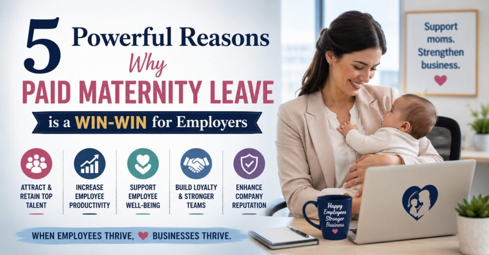 5 Powerful Reasons Why Paid Maternity Leave is a Win-Win for Employers