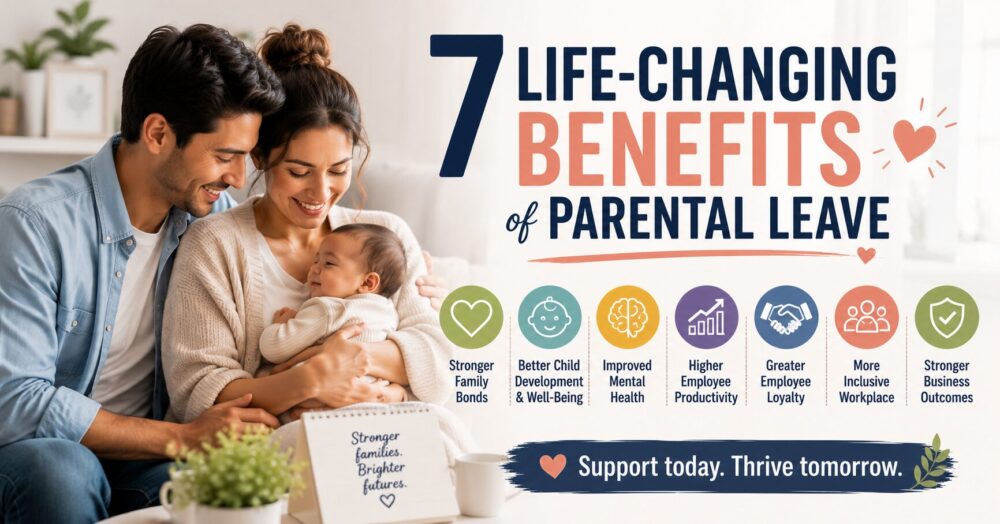 7 Life-Changing Benefits of Parental Leave
