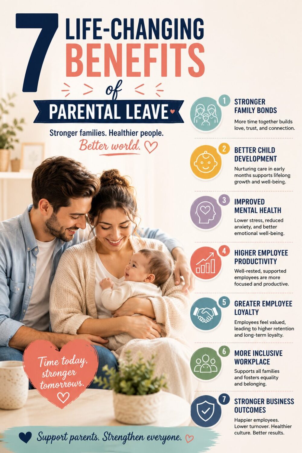 7 Life-Changing Benefits of Parental Leave 2 7 Life-Changing Benefits of Parental Leave