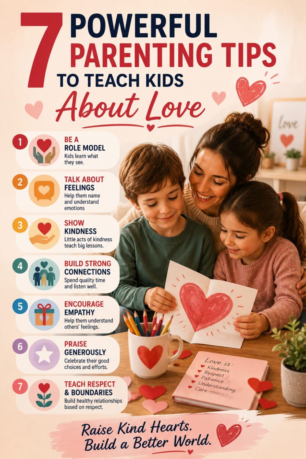7 Powerful parenting Tips to Teach Kids About Love 2 7 Powerful parenting Tips to Teach Kids About Love