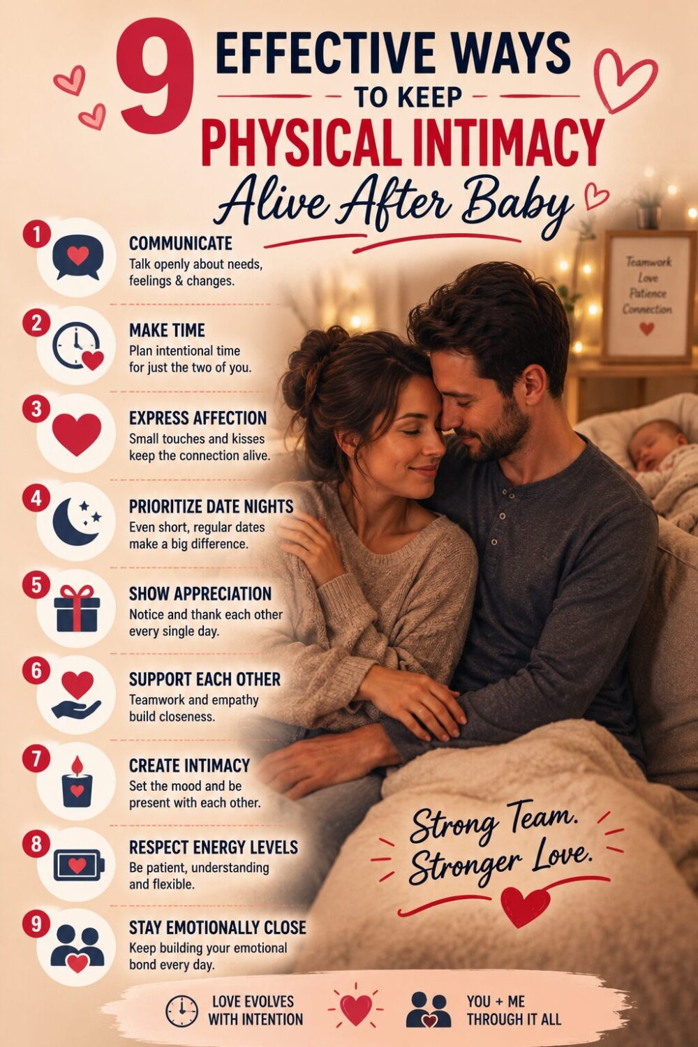 9 Effective Ways to Keep Physical Intimacy Alive After Baby 2 9 Effective Ways to Keep Physical Intimacy Alive After Baby